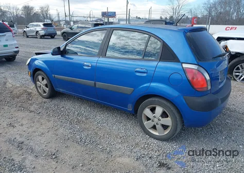 2007 Kia Rio5 Sx z USA, uszkodzony, nr VIN KNADE163976205590